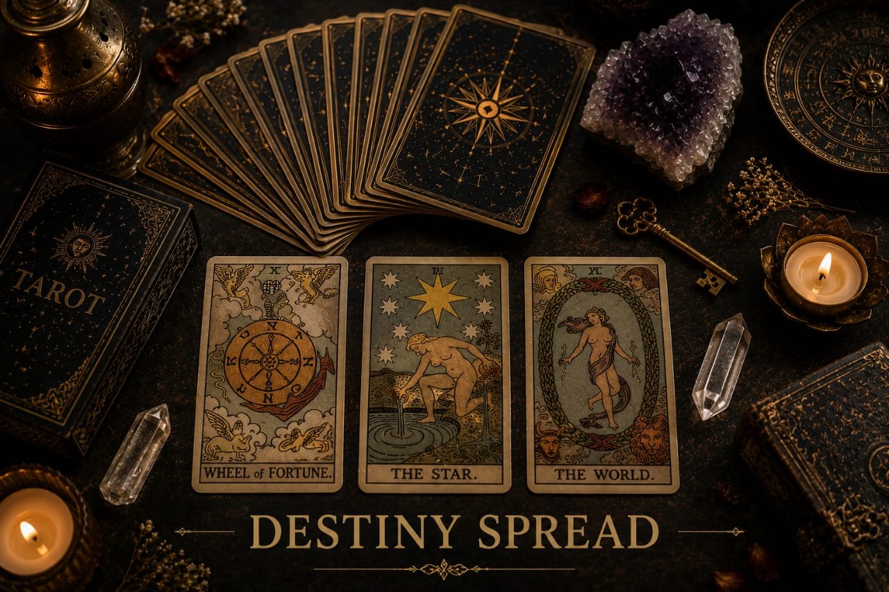 Destiny Spread Reading